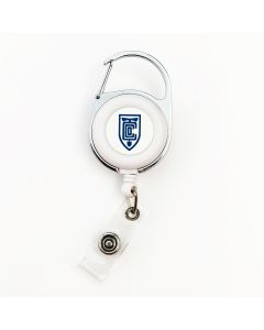 Retractable Carabiner Badge Reel