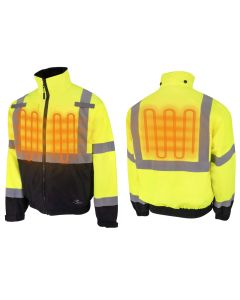 Radians - Class 3 3-in-1 HiVis Bomber Jacket with Inner Heated Vest