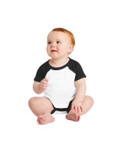 Rabbit Skins - Infant Baseball Fine Jersey Bodysuit