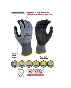 Radians - TEKTYE Cut Level A4 Touchscreen Capable Work Glove - (12)