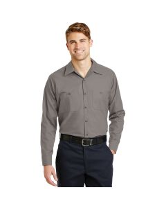 Red Kap Long Sleeve Industrial Work Shirt