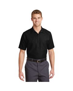 Red Kap -  Short Sleeve Industrial Work Shirt