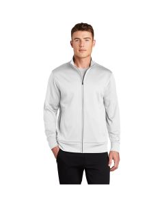 Sport-Tek Sport-Wick Fleece Full-Zip Jacket