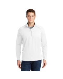 Sport-Tek Sport-Wick Stretch 1/4-Zip Pullover