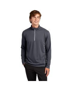 Sport-Tek Sport-Wick Textured 1/4-Zip Pullover