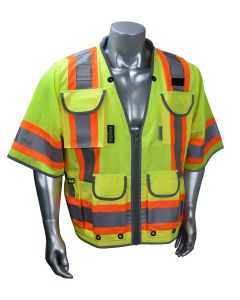 Heavy Woven Two Tone Vest