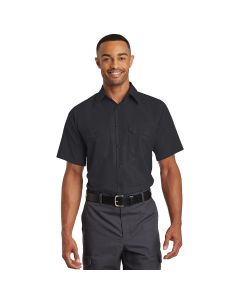 Red Kap -  Short Sleeve Solid Ripstop Shirt