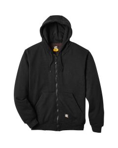 Berne - Men's Tall Heritage Thermal-Lined Full-Zip Hooded Sweatshirt