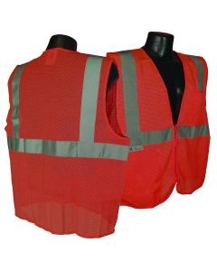 Radians  - Class 2 Red Mesh Safety Vest