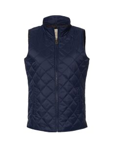 Weatherproof - Women's Vintage Diamond Quilted Vest