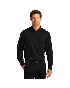 Port Authority - LongSleeve SuperPro React Twill Shirt