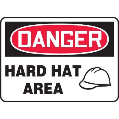 Warning, Caution & Danger Signs