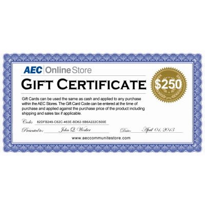 Gift Ideas & Gift Certificates