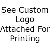 Custom Logo See Attached